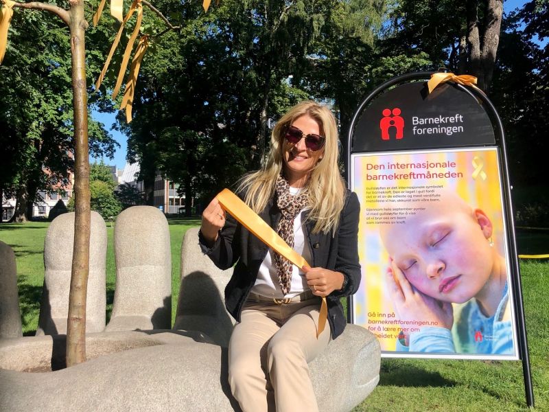 Trine Nicolaysen, daglig leder i Barnekreftforeningen