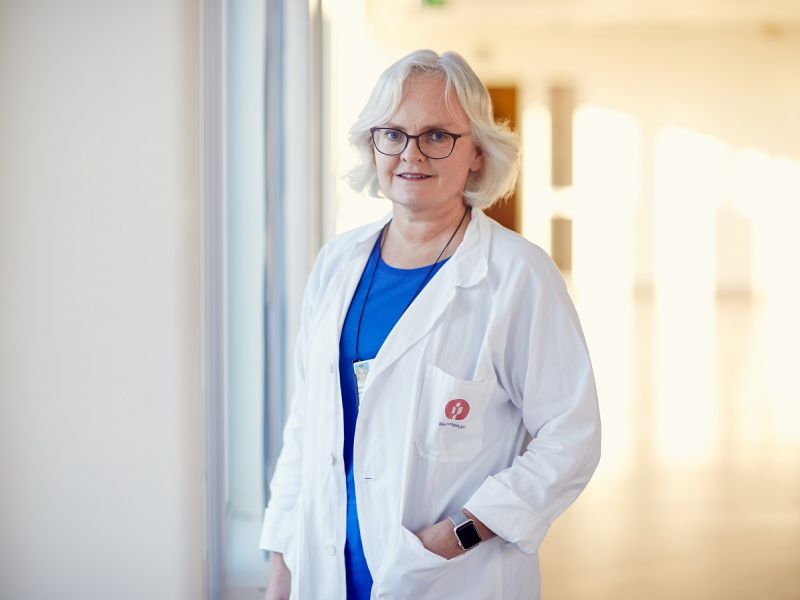 Heidi Glosli, overlege og leder ved Klinisk forskningspost barn
