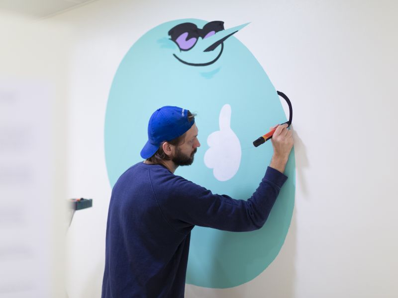 Frode Skaren Alias Ugly-logo i aksjon