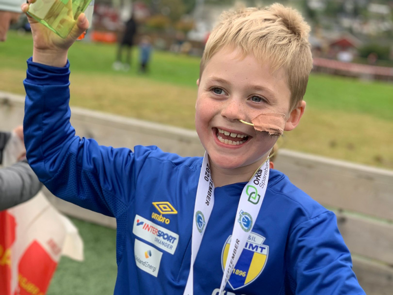 Stort engasjement på FotballtrøyeFredag