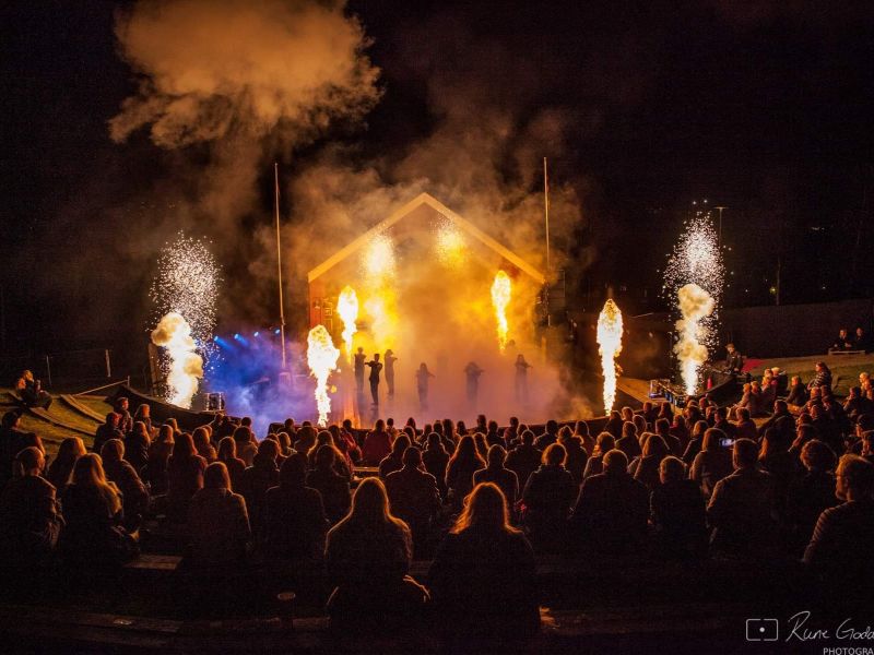 Et forrykende danseshow
