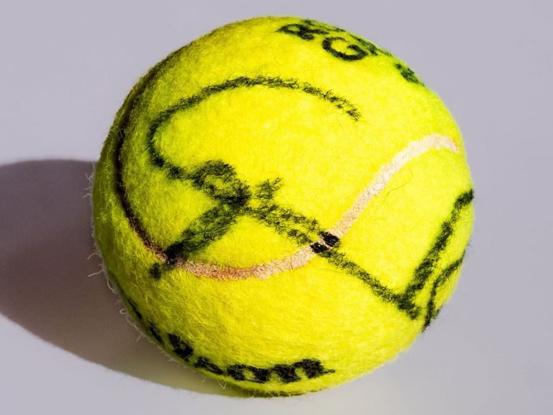 Tennisballen til Casper Ruud