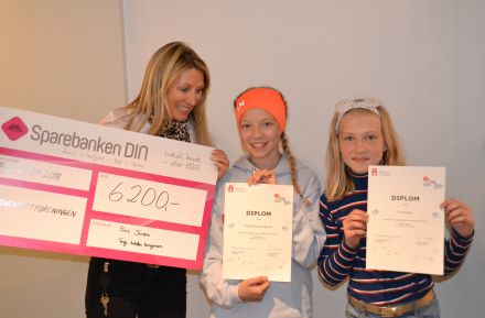 Daglig leder i Barnekreftforeningen Trine Nicolaysen, Tonje Årdalen Borgersen og Sine Strøm