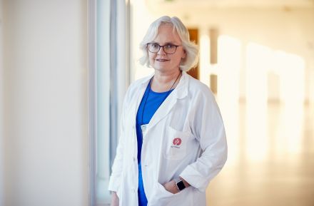 Heidi Glosli, overlege og leder ved Klinisk forskningspost barn