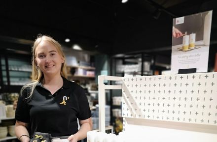 Kristine Berger på Nille Storo, Oslo