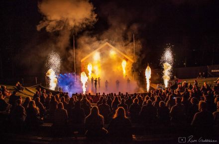 Et forrykende danseshow