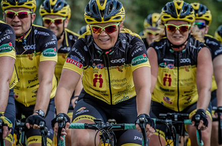 Team Rynkeby i aksjon
