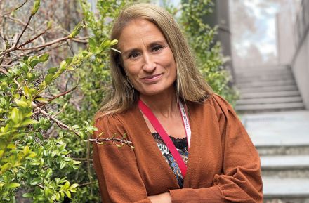 May Grydeland forsker