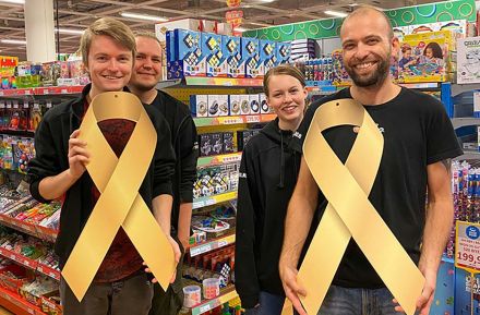 Gutta på City Nord holder gullsløyfer