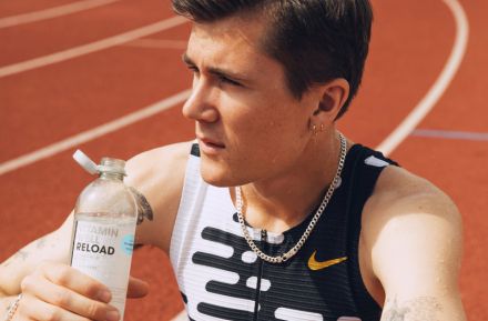 Jakob Ingebrigtsen løper for barnekreftsaken